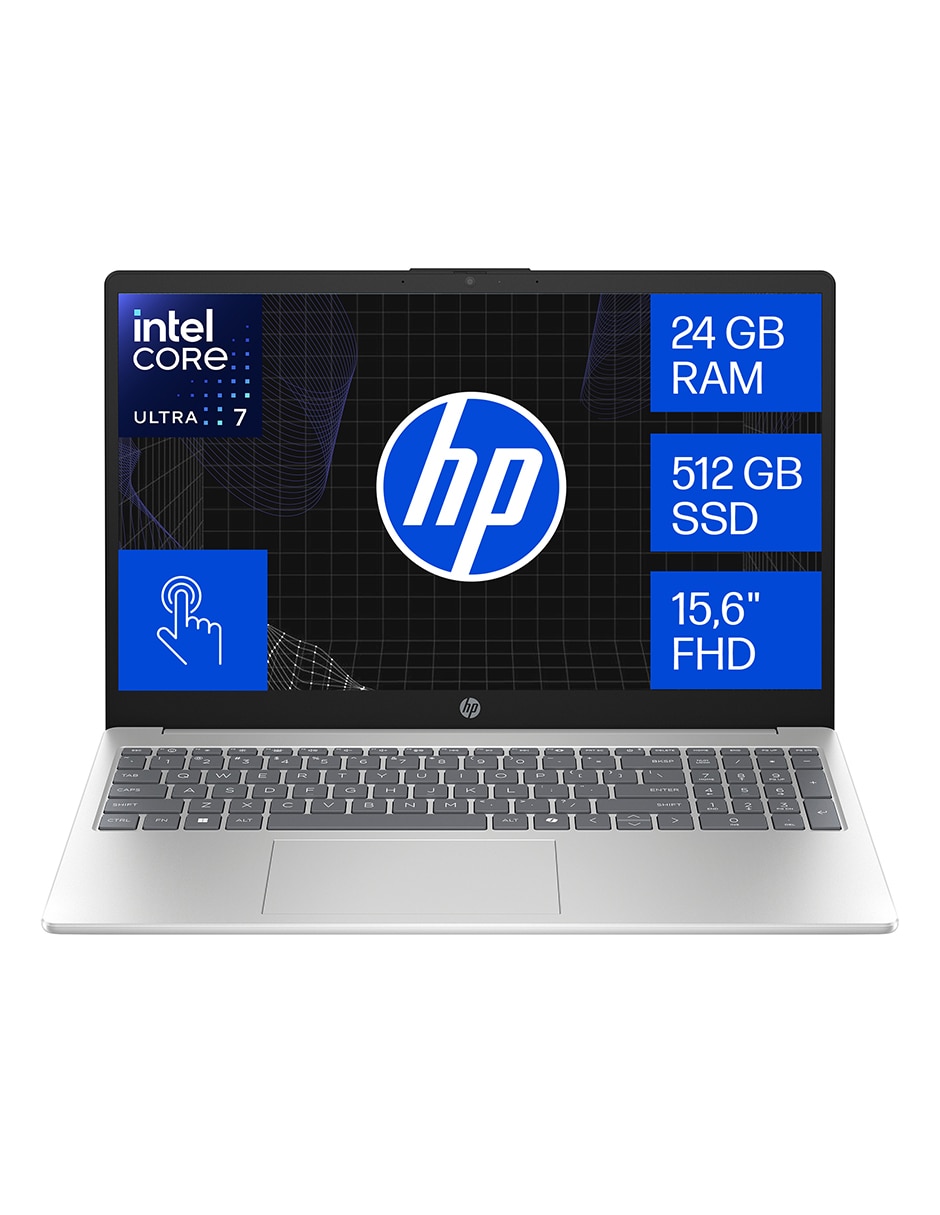 Computadora IA15-fd2377la 15.6 pulgadas full hd intel core ultra 7 integradas 24 gb ram 512 gb ssd 1