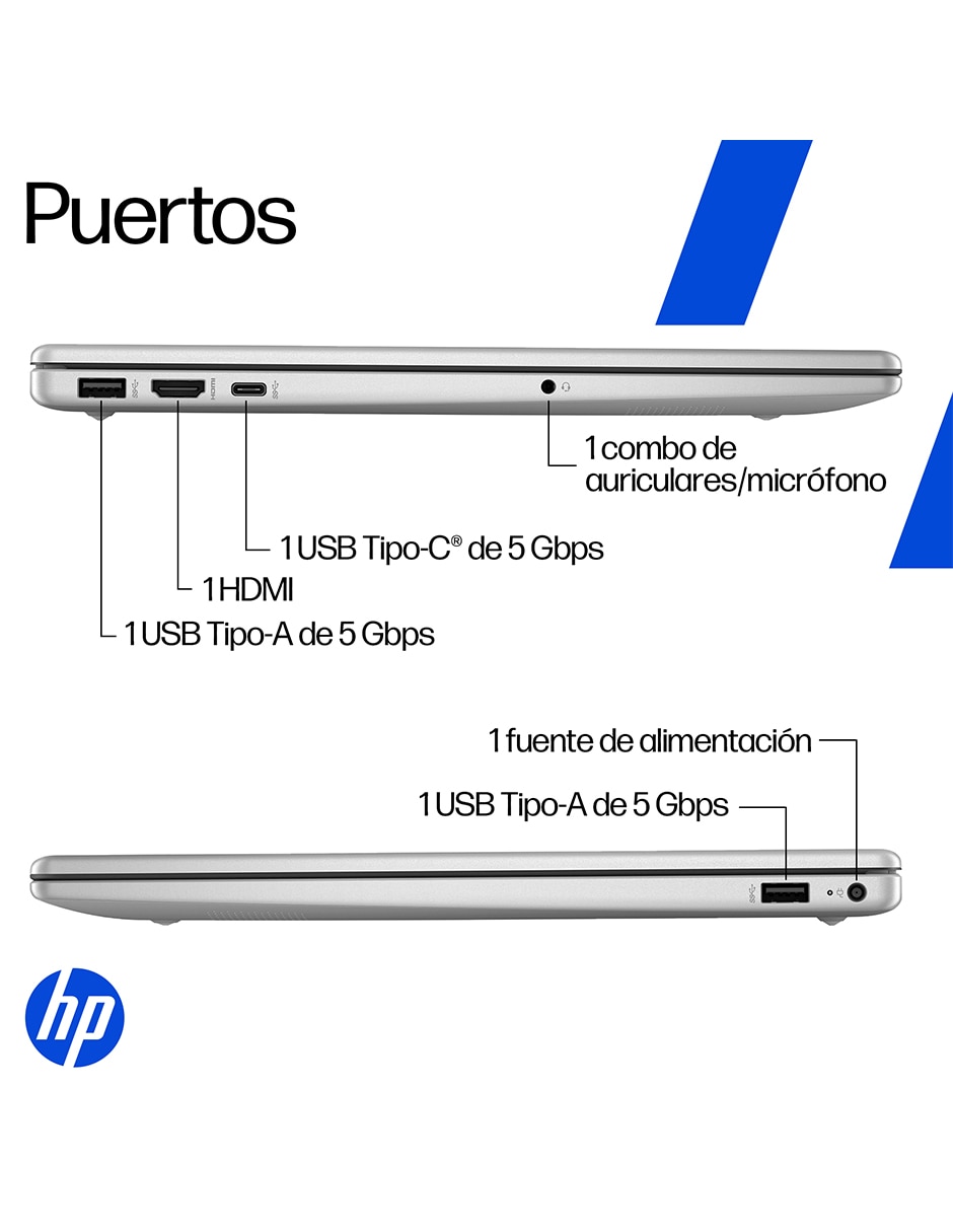 Computadora IA15-fd2377la 15.6 pulgadas full hd intel core ultra 7 integradas 24 gb ram 512 gb ssd 3