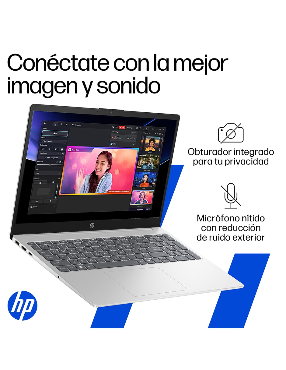 Computadora IA15-fd2377la 15.6 pulgadas full hd intel core ultra 7 integradas 24 gb ram 512 gb ssd 5