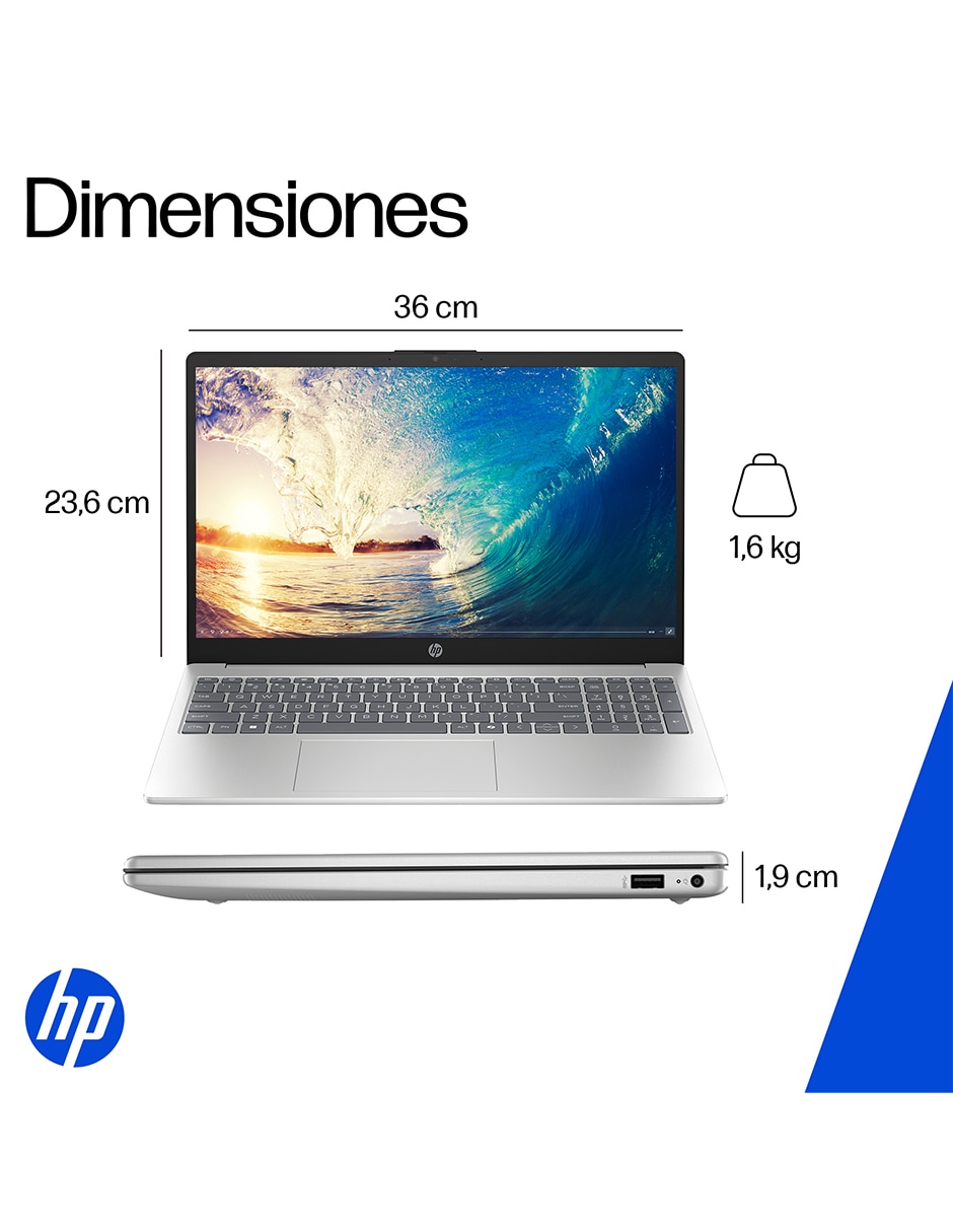 Computadora IA15-fd2377la 15.6 pulgadas full hd intel core ultra 7 integradas 24 gb ram 512 gb ssd 6