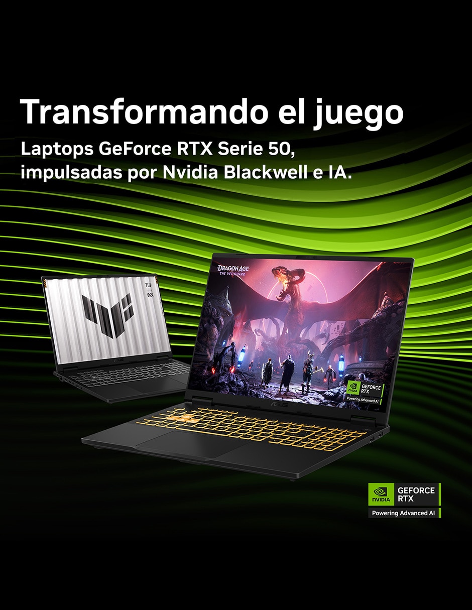 Laptop gamer ASUS TUF Gaming F16 16 pulgadas Full HD+ Intel Core i5 14450HX NVIDIA GeForce RTX 5050 16 GB RAM 512 GB SSD Laptop gamer ASUS TUF Gaming F16 16 pulgadas Full HD+ Intel Core i5 14450HX NVIDIA GeForce RTX 5050 16 GB RAM 512 GB SSD