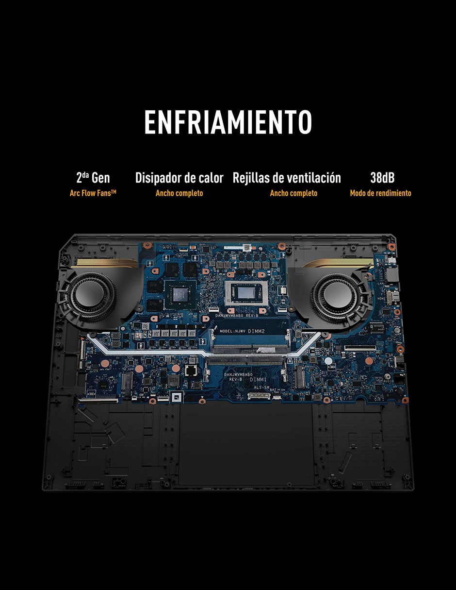Computadora Tuf Gaming A16 16 pulgadas Full HD+ AMD Ryzen 7 260 NVIDIA GeForce RTX 5050 16 GB RAM 512 GB SSD 8