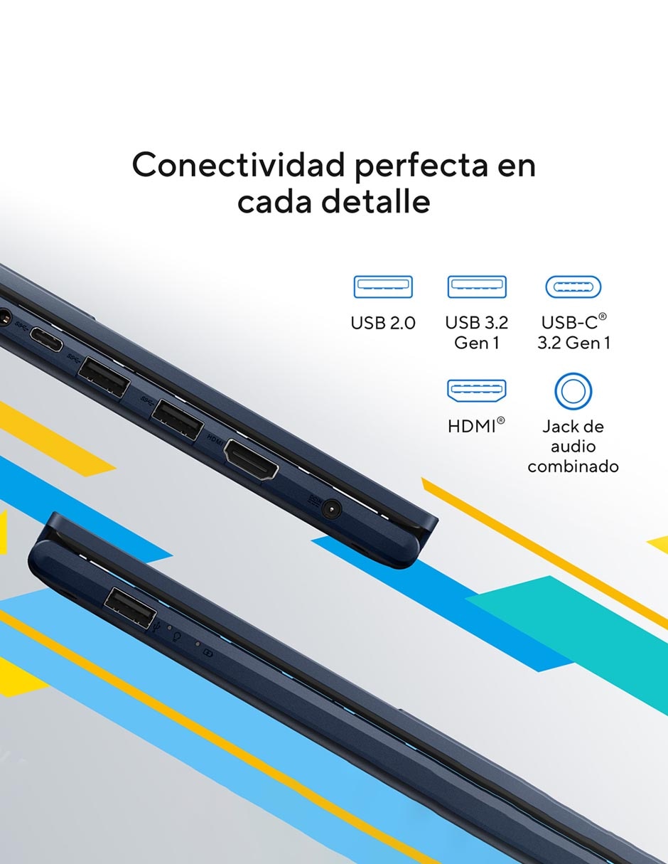 Laptop touch Vivobook 15 15.6 pulgadas Full HD Intel Core 5 Integradas 8 GB RAM 512 GB SSD 7