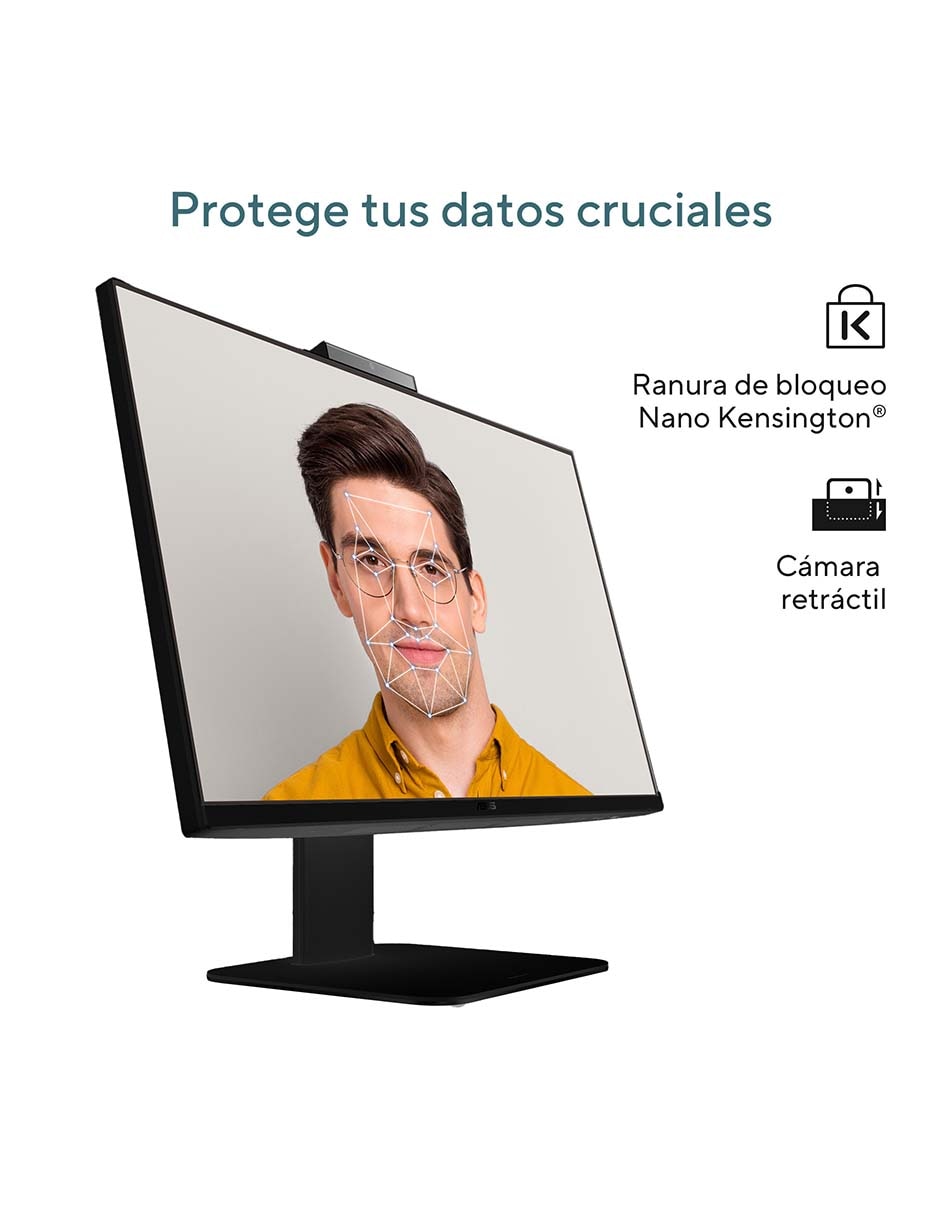 Computadora V400 AiO 23.8 pulgadas Full HD Intel Core 3 100U Integradas 8 GB RAM 512 GB SSD 2