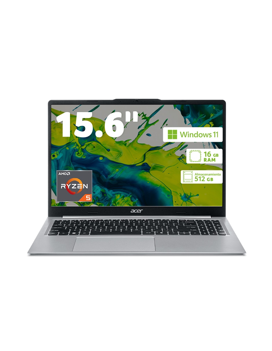 Laptop Acer AL15-21P-R38F 15.6 pulgadas Full HD AMD Ryzen 5 AMD Radeon Graphics 16 GB RAM 512 GB SSD