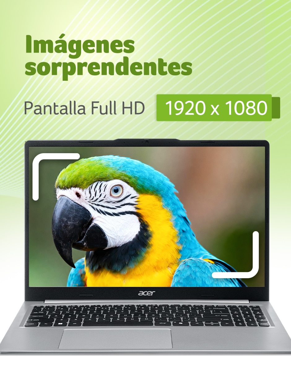 Laptop Acer AL15-21P-R38F 15.6 pulgadas Full HD AMD Ryzen 5 AMD Radeon Graphics 16 GB RAM 512 GB SSD