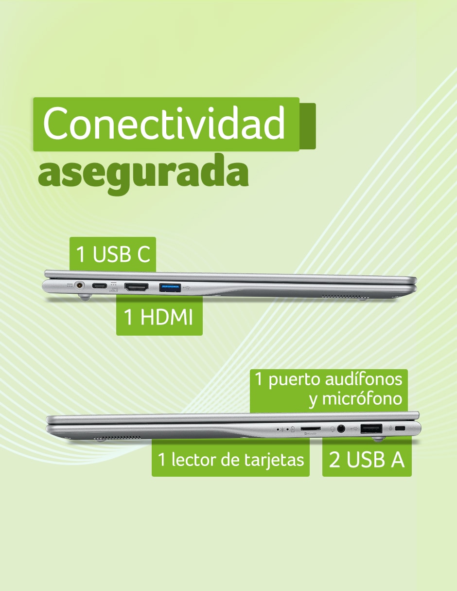 Laptop Acer AL15-21P-R38F 15.6 pulgadas Full HD AMD Ryzen 5 AMD Radeon Graphics 16 GB RAM 512 GB SSD