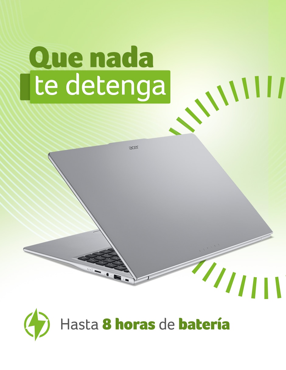 Laptop Acer AL15-21P-R38F 15.6 pulgadas Full HD AMD Ryzen 5 AMD Radeon Graphics 16 GB RAM 512 GB SSD