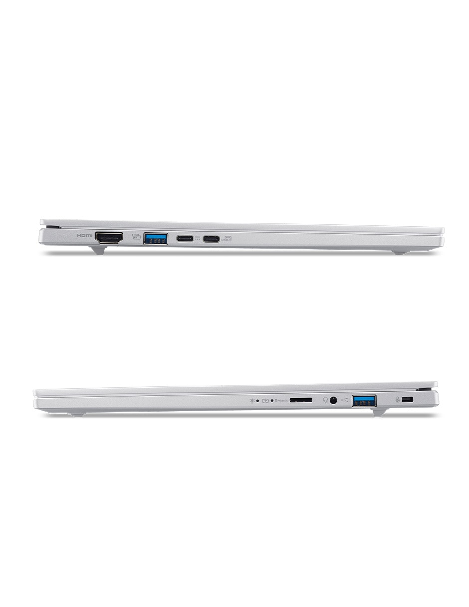 Laptop touch A14-61MT-R9KX 14 pulgadas WUXGA AMD Ryzen AI 7 350 AMD Radeon Graphics 32 GB RAM 1 TB SSD 4