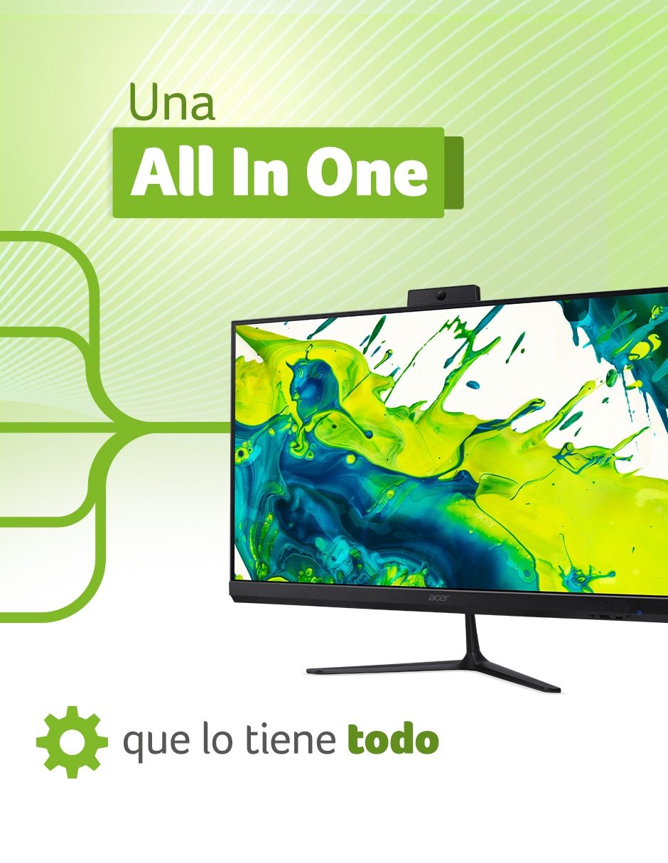 Acer C27-2G-MR14 27 pulgadas Full HD AMD Ryzen 7 AMD Radeon Graphics 16 GB RAM 1 TB SSD