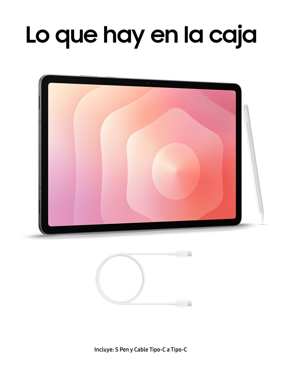 Tablet Galaxy Tab S11 11 pulgadas 128 GB de almacenamiento de 12 GB RAM 3