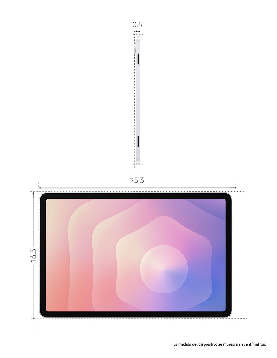 Tablet Galaxy Tab S11 11 pulgadas 128 GB de almacenamiento de 12 GB RAM 8
