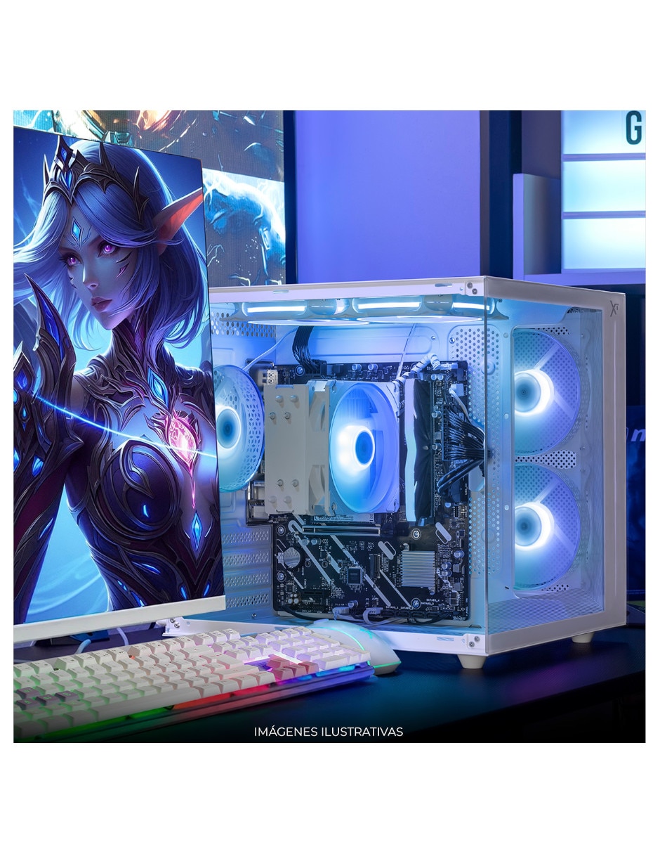 Computadora gamer 27 pulgadas Full HD Intel Core Ultra 5 integradas 16 GB 1 TB