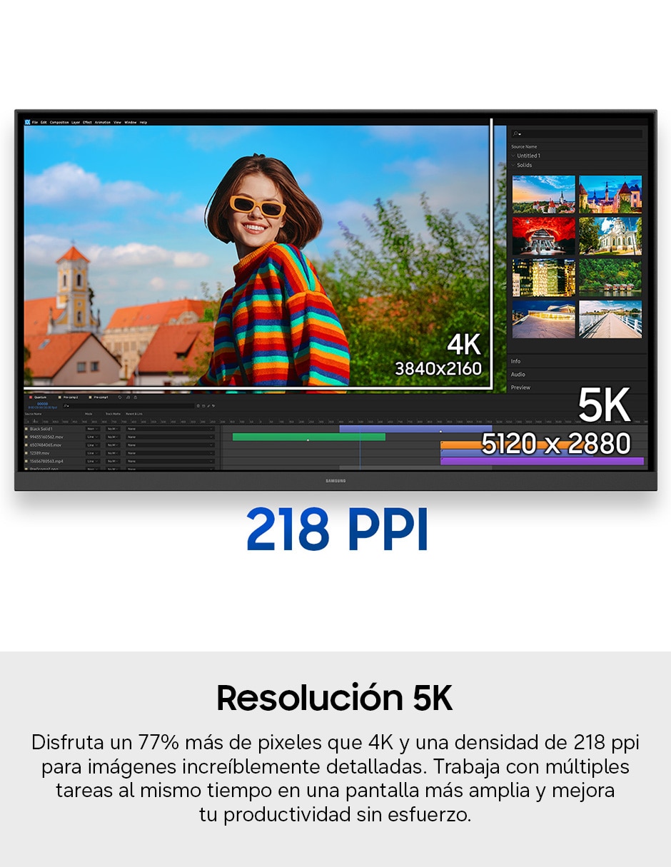 Monitor LS27H804EFAXZX IPS 5K 27 pulgadas LS27H804EFAXZX Monitor LS27H804EFAXZX IPS 5K 27 pulgadas LS27H804EFAXZX
