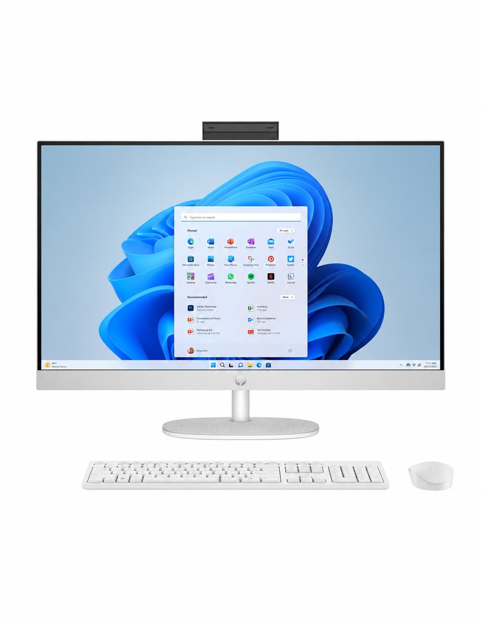 Computadora all in one AIO Touch 27 pulgadas Full HD AMD Ryzen 5 AMD Radeon 16 GB 512 GB Computadora all in one AIO Touch 27 pulgadas Full HD AMD Ryzen 5 AMD Radeon 16 GB 512 GB