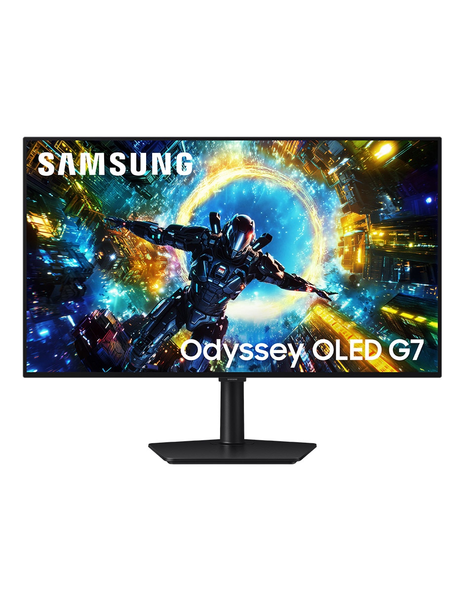 Monitor gamer Samsung LS32HG732SLXZX Tandem OLED 4K 32 pulgadas