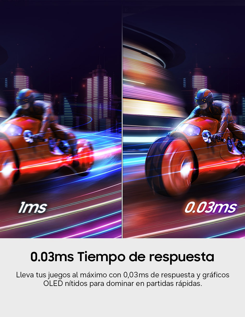 Monitor gamer Samsung LS32HG732SLXZX Tandem OLED 4K 32 pulgadas