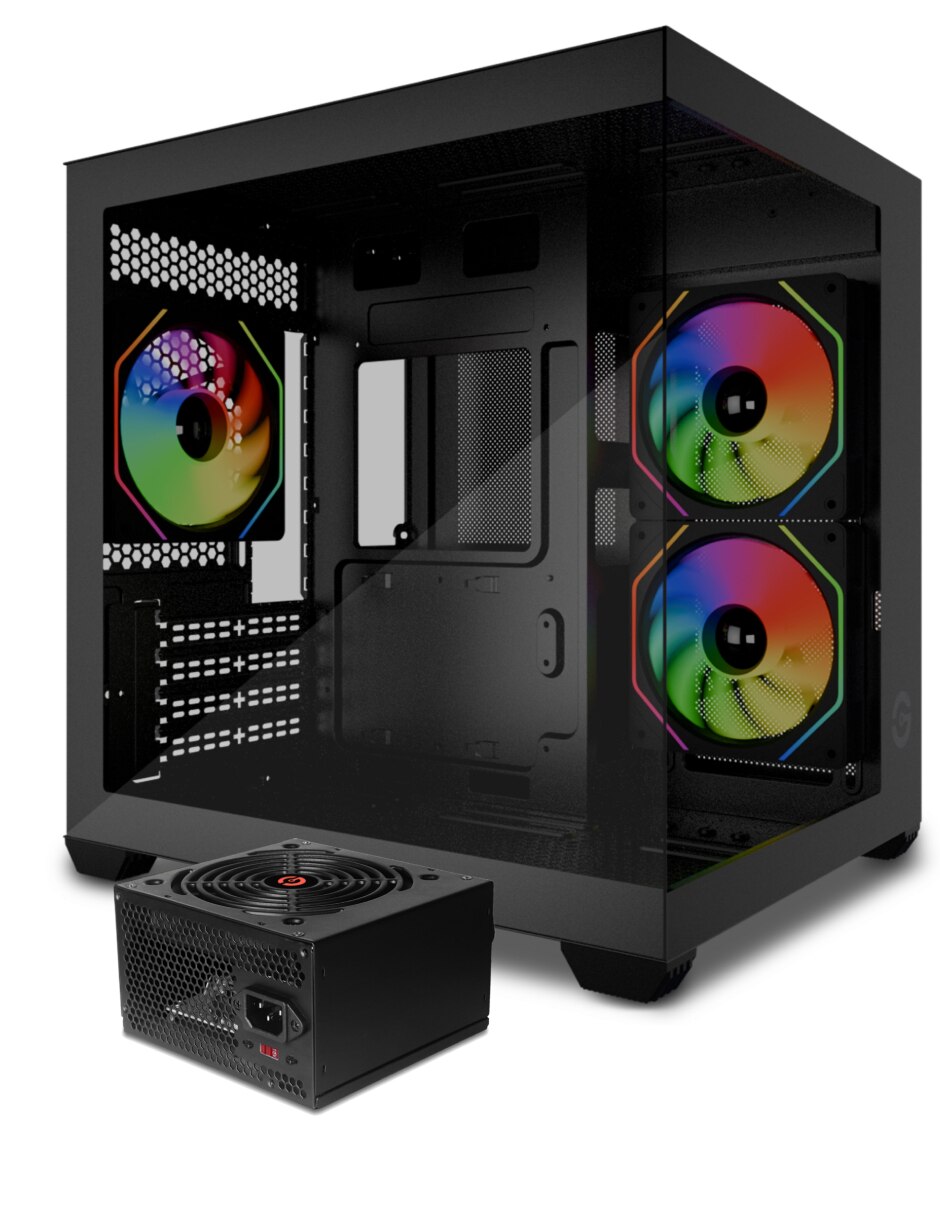 Kit de gabinete gamer gcm-upgx1-m1
