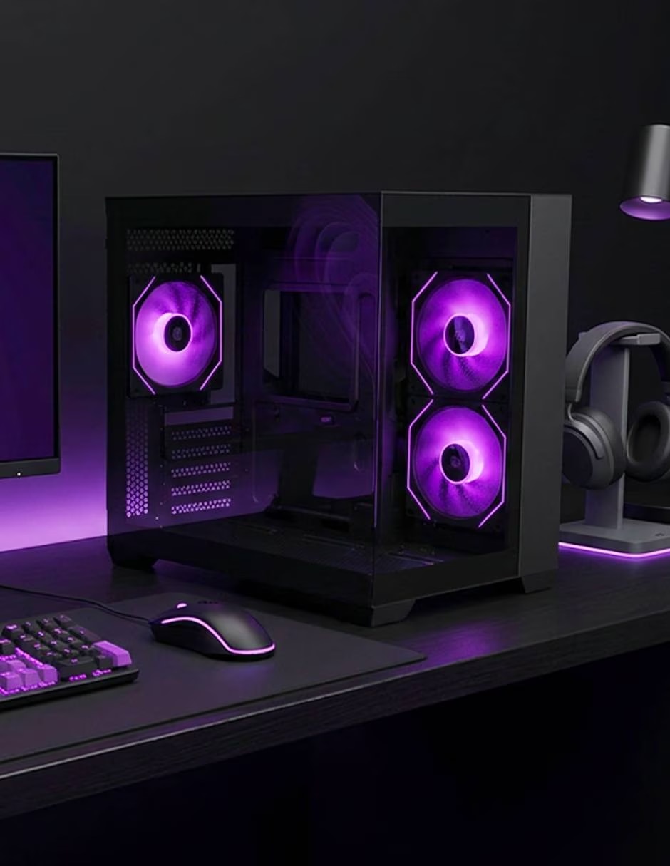 Kit de gabinete gamer gcm-upgx1-m1 11