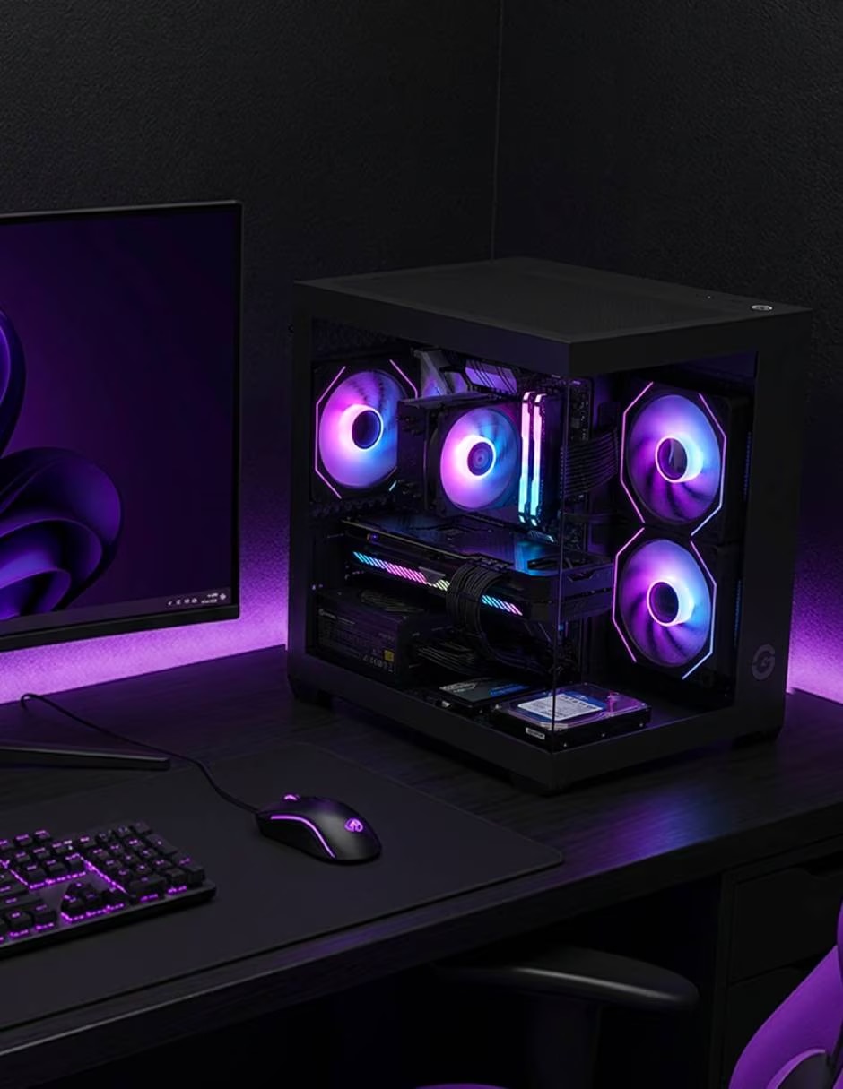 Kit de gabinete gamer gcm-upgx1-m1 12