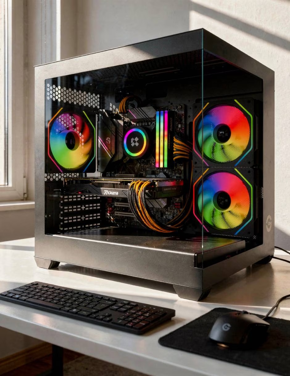 Kit de gabinete gamer gcm-upgx1-m1 15