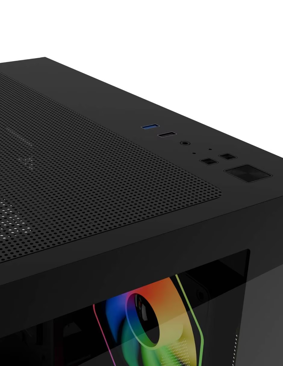 Kit de gabinete gamer gcm-upgx1-m1 2