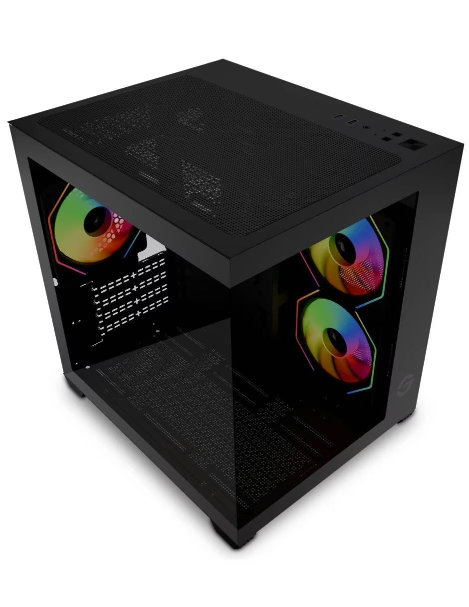 Kit de gabinete gamer gcm-upgx1-m1 7
