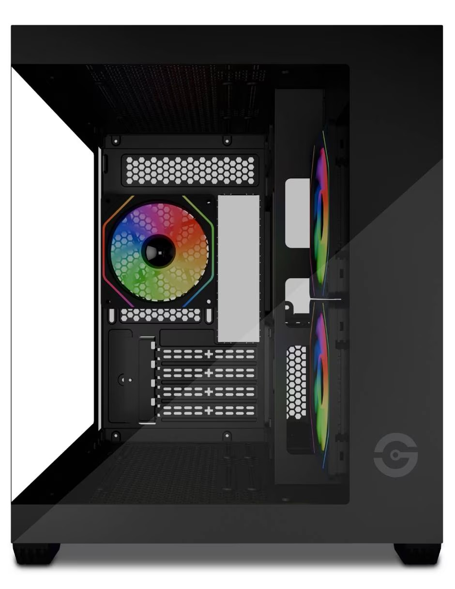 Kit de gabinete gamer gcm-upgx1-m1 10