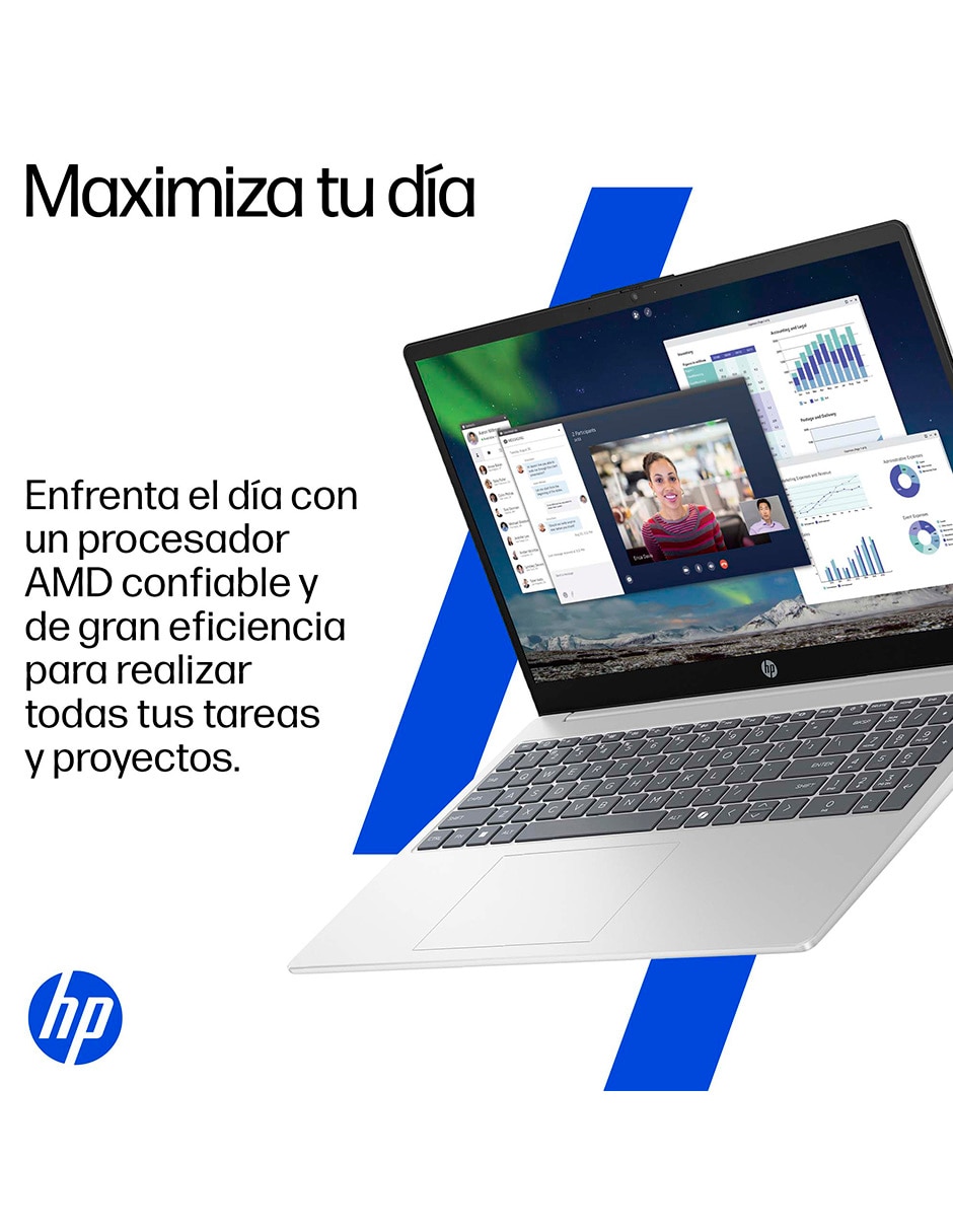 Computadora15-fc0372la + monitor omen 24g2 15.6 pulgadas full hd amd ryzen 7 integradas 16 gb ram 512 gb 11