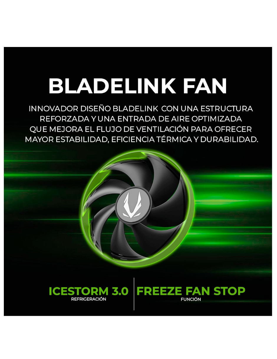 Tarjeta de video zt-b50800j2-10