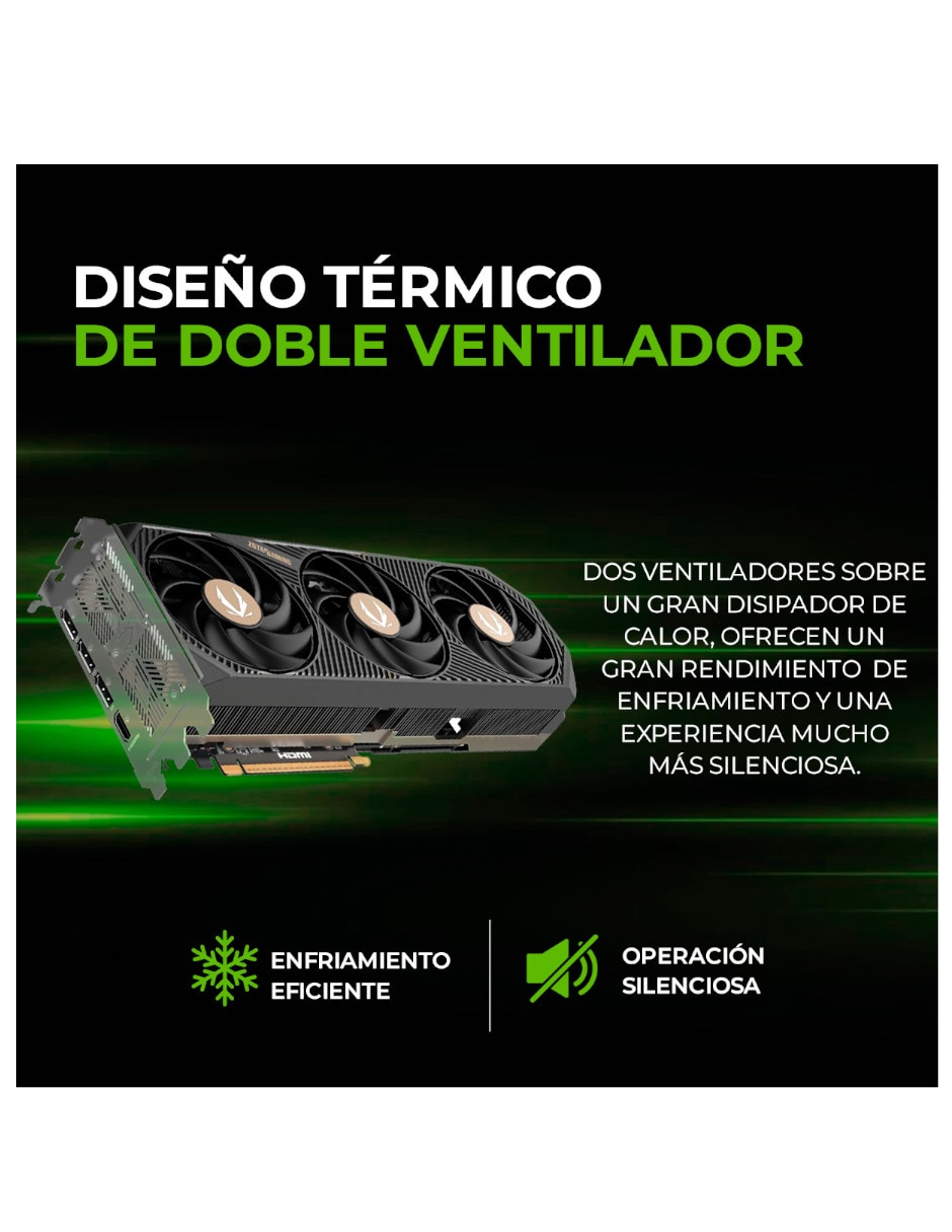 Tarjeta de video zt-b50800j2-10