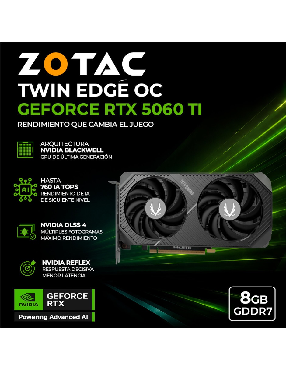 Tarjeta de video zt-b50610h-10m 3