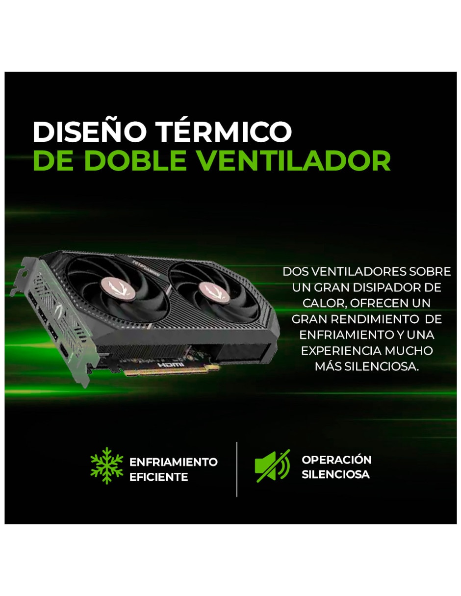 Tarjeta de video zt-b50610h-10m 2