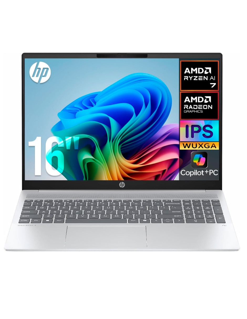 Laptop Touch P-C42C9UARABA-G 16 pulgadas WUXGA AMD Ryzen AI 7 350 Integradas 16 GB RAM 1 TB Reacondicionado