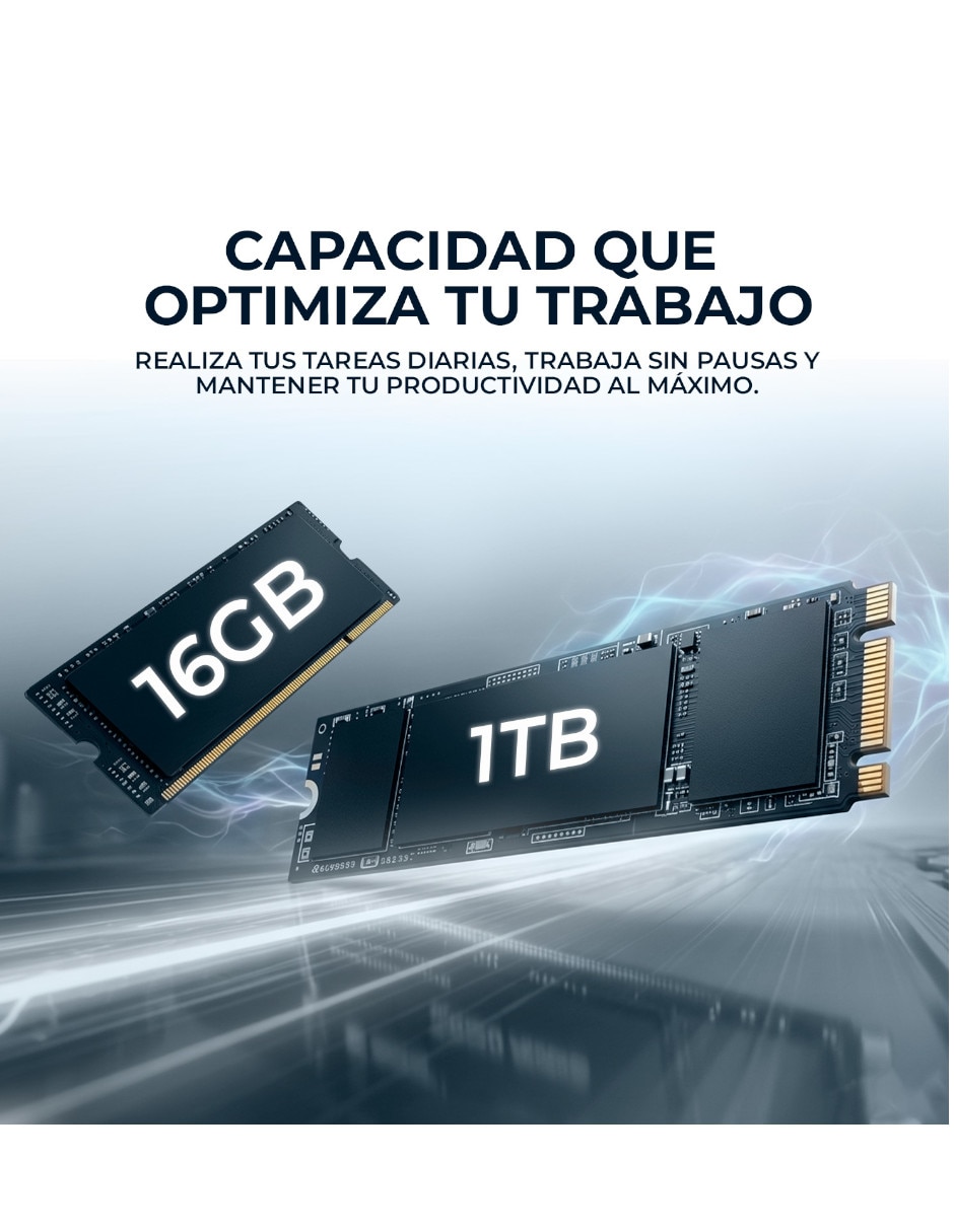 Laptop Touch P-C42C9UARABA-G 16 pulgadas WUXGA AMD Ryzen AI 7 350 Integradas 16 GB RAM 1 TB Reacondicionado 2