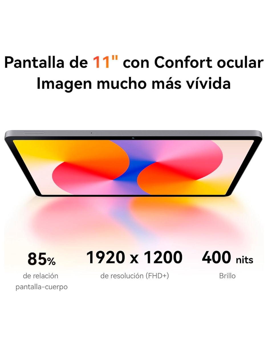 Tablet 53014gyu 11 pulgadas 128 gb de almacenamiento de 8 gb ram 2