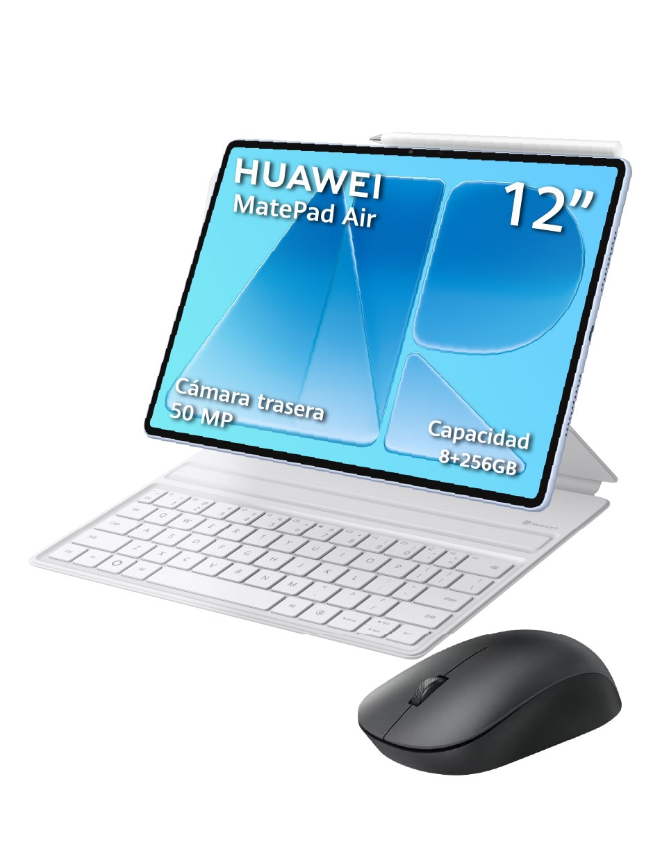 Tablet MatePad Air 12 pulgadas 256 GB de almacenamiento de 12 GB RAM Tablet MatePad Air 12 pulgadas 256 GB de almacenamiento de 12 GB RAM