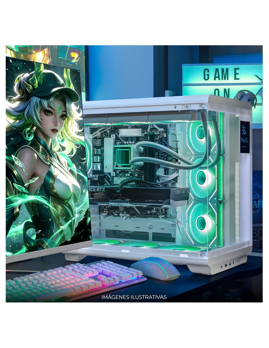 Computadora gamer intel core ultra 9 nvidia geforce rtx 5070 ti 32 gb ram 1 tb