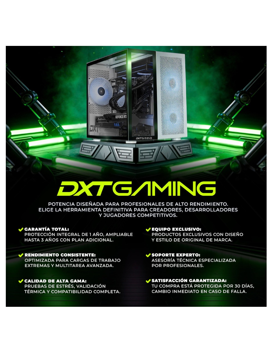 Computadora gamer intel core ultra 9 nvidia geforce rtx 5070 ti 32 gb ram 1 tb 6