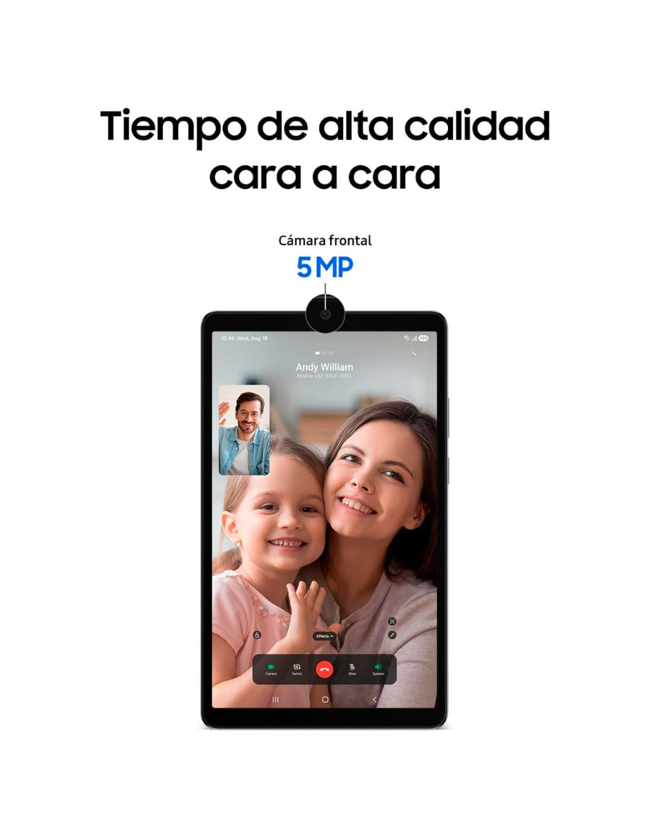 Tablet SM-X133NZAAL06 8.7 pulgadas de 4 GB RAM