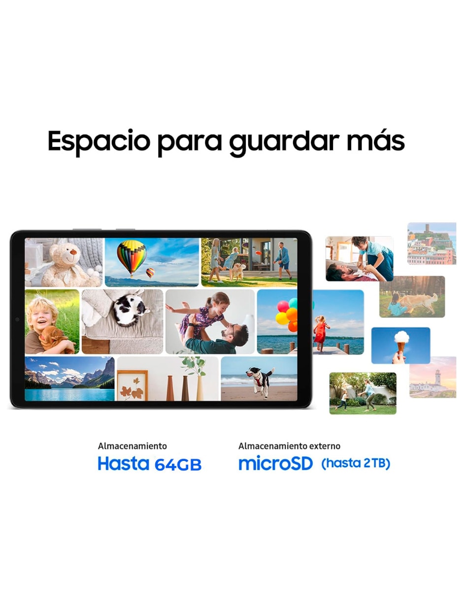 Tablet SM-X133NZAAL06 8.7 pulgadas de 4 GB RAM 5