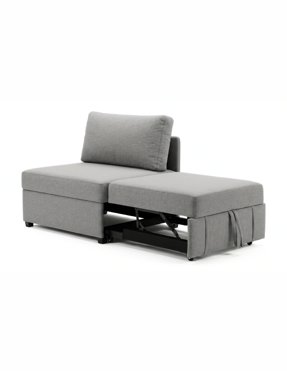 Sofá cama Marlon de madera pino