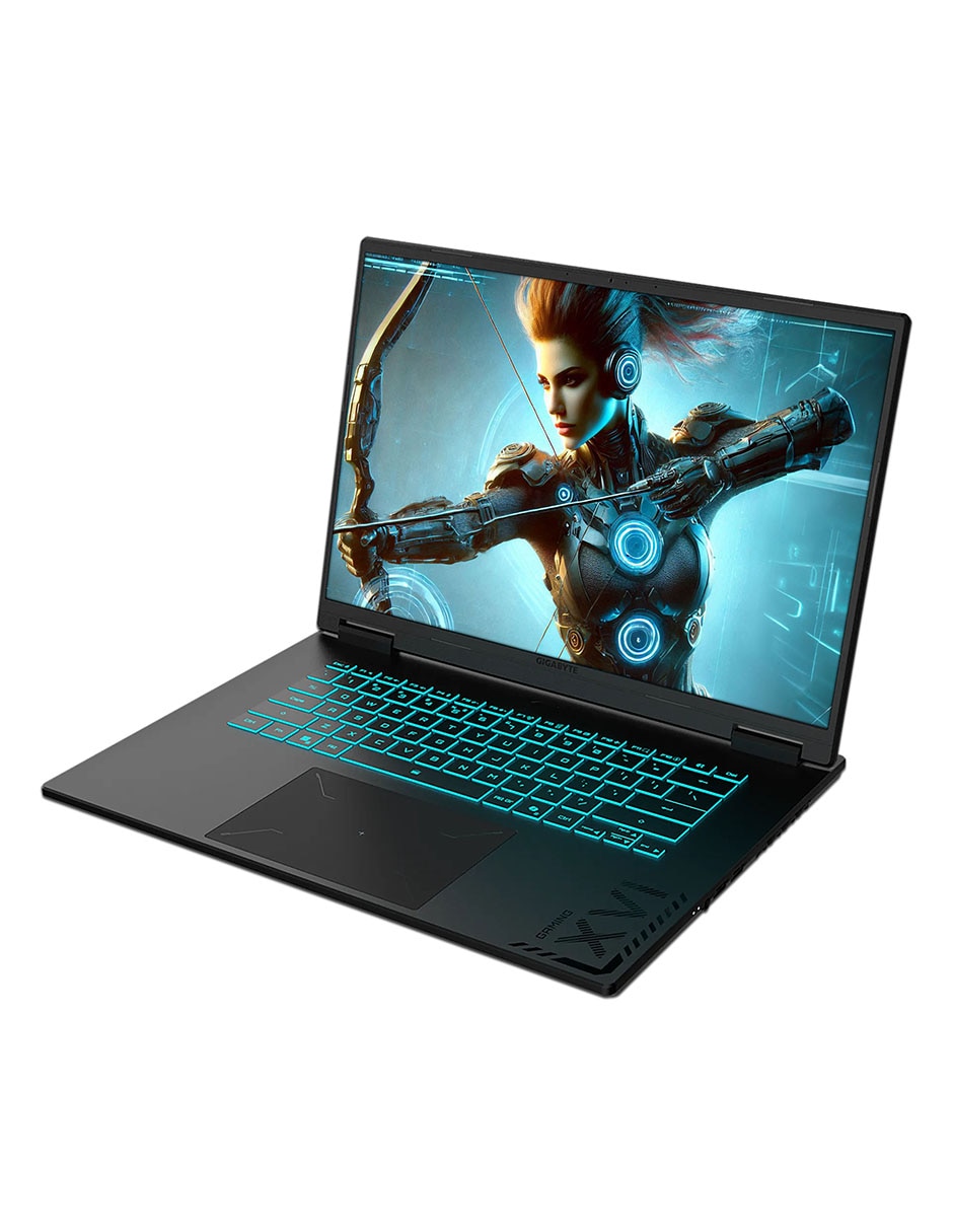 Laptop gamer A16 16 pulgadas WUXGA AMD Ryzen 7 NVIDIA GeForce RTX 5050 16 GB RAM 512 GB SSD 4