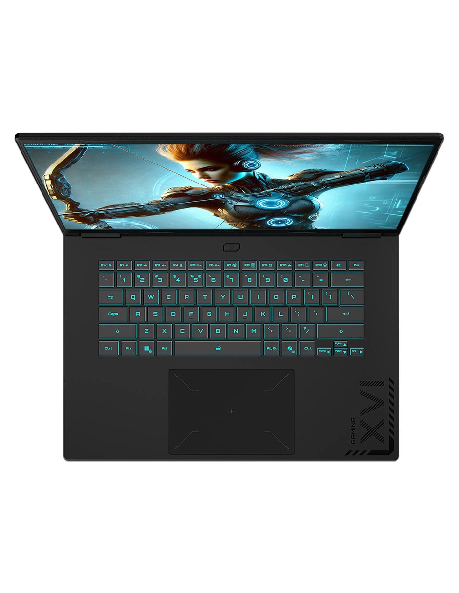 Laptop gamer A16 16 pulgadas WUXGA AMD Ryzen 7 NVIDIA GeForce RTX 5050 16 GB RAM 512 GB SSD 3