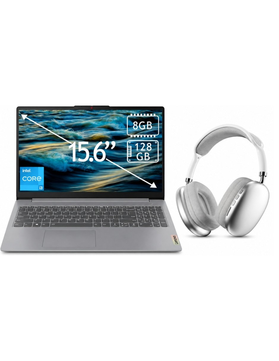 Laptop 15IAN8 15.6 pulgadas Full HD Intel Core i3 Intel UHD Graphics 8 GB RAM