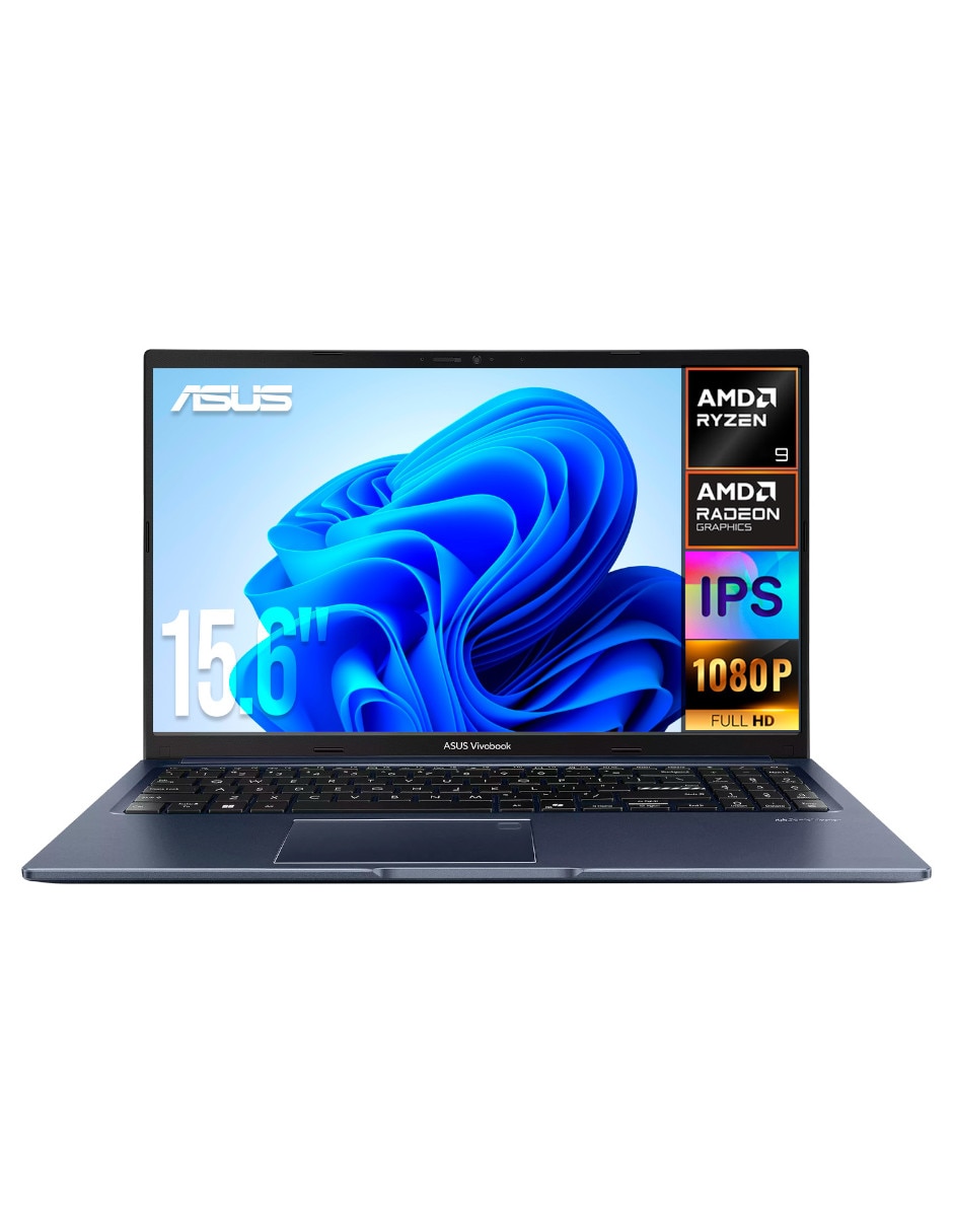 Laptop 90Nb19L1-M001V0 15.6 pulgadas Full HD AMD Ryzen 9 Integradas 8GB RAM 512 GB SSD