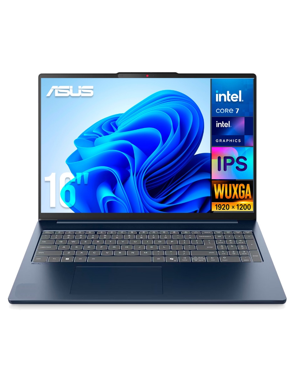 Laptop touch 83J1002KUS 16 pulgadas WUXGA Intel core 7 Integradas 16 GB RAM 1 TB SSD Laptop touch 83J1002KUS 16 pulgadas WUXGA Intel core 7 Integradas 16 GB RAM 1 TB SSD