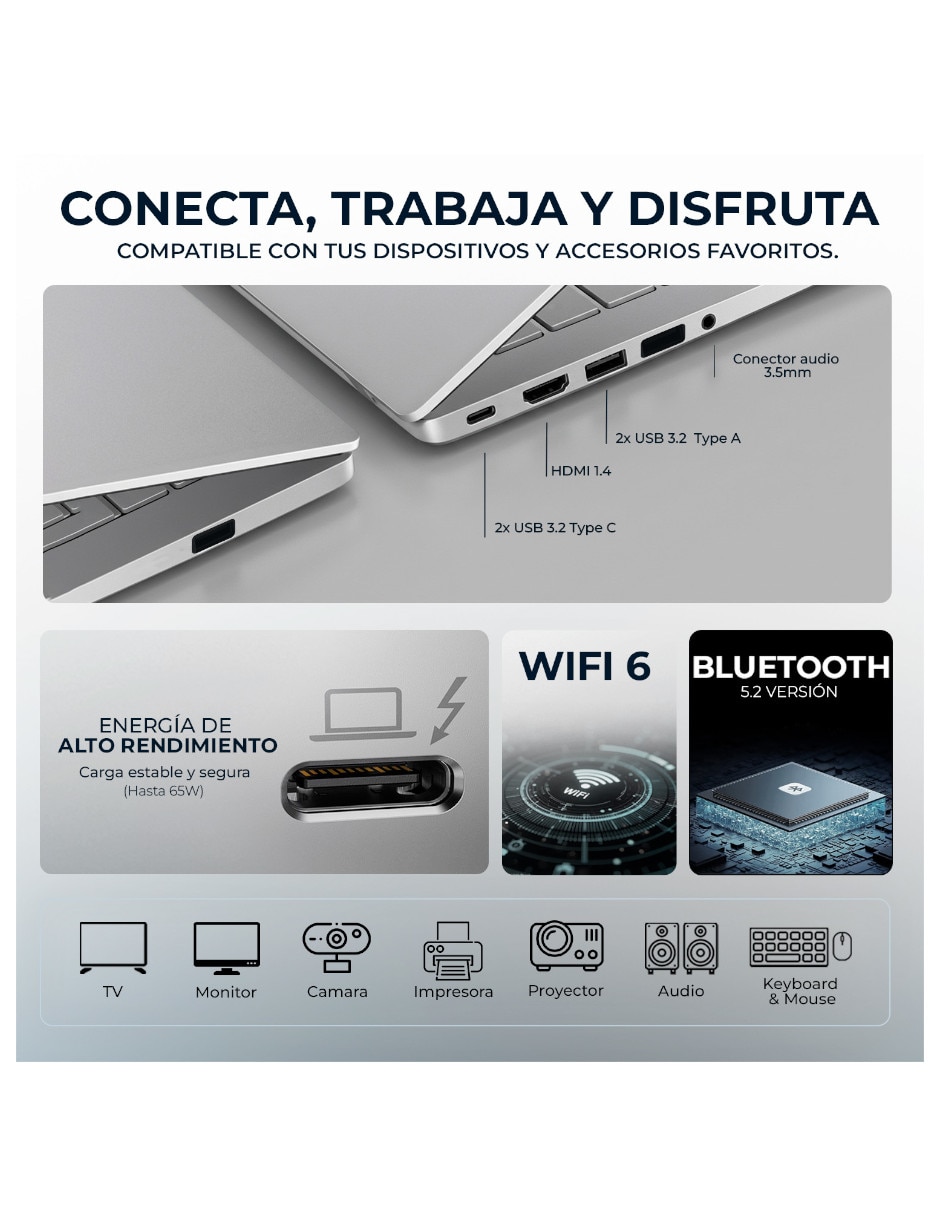 Laptop touch 83J1002KUS 16 pulgadas WUXGA Intel core 7 Integradas 16 GB RAM 1 TB SSD 5
