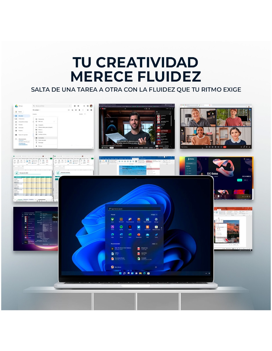 Laptop touch 83J1002KUS 16 pulgadas WUXGA Intel core 7 Integradas 16 GB RAM 1 TB SSD 2