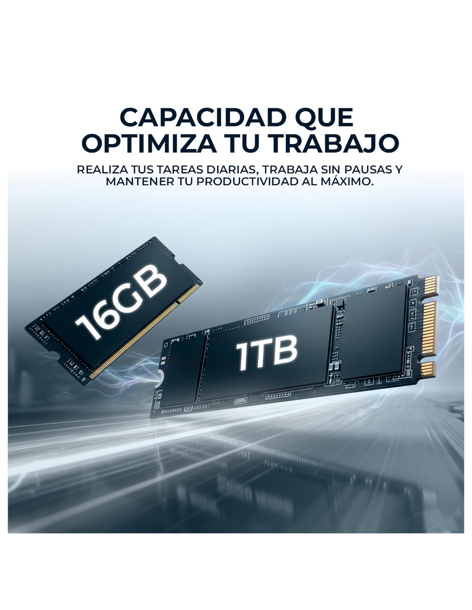 Laptop touch 83J1002KUS 16 pulgadas WUXGA Intel core 7 Integradas 16 GB RAM 1 TB SSD 8